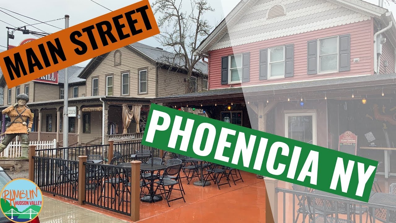 Main Street in Phoenicia New York ( NY ): Ramblin' Main Street Quick Walks