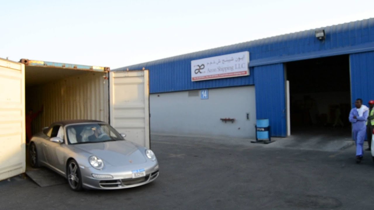 How to Ship a car from dubai