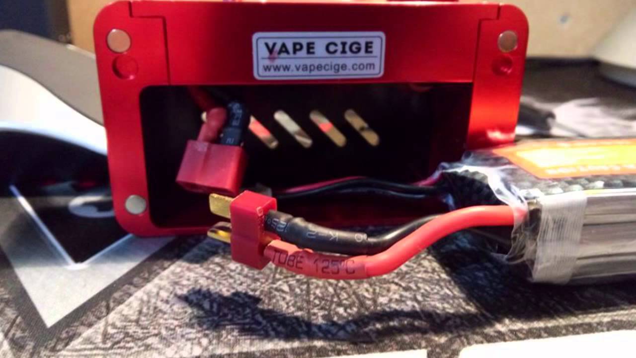 Vapecige VTBox DNA 200 V1 Battery Warning!