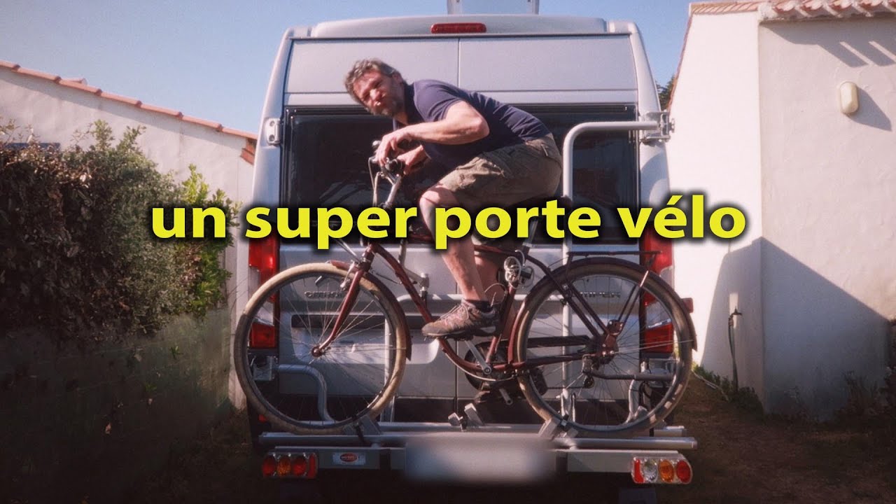 PORTE VÉLO VAN BIKE 2 - pour mon FOURGON AMÉNAGÉ - SAWIKO FRANCE - VANLIFE - Voyage Voyages