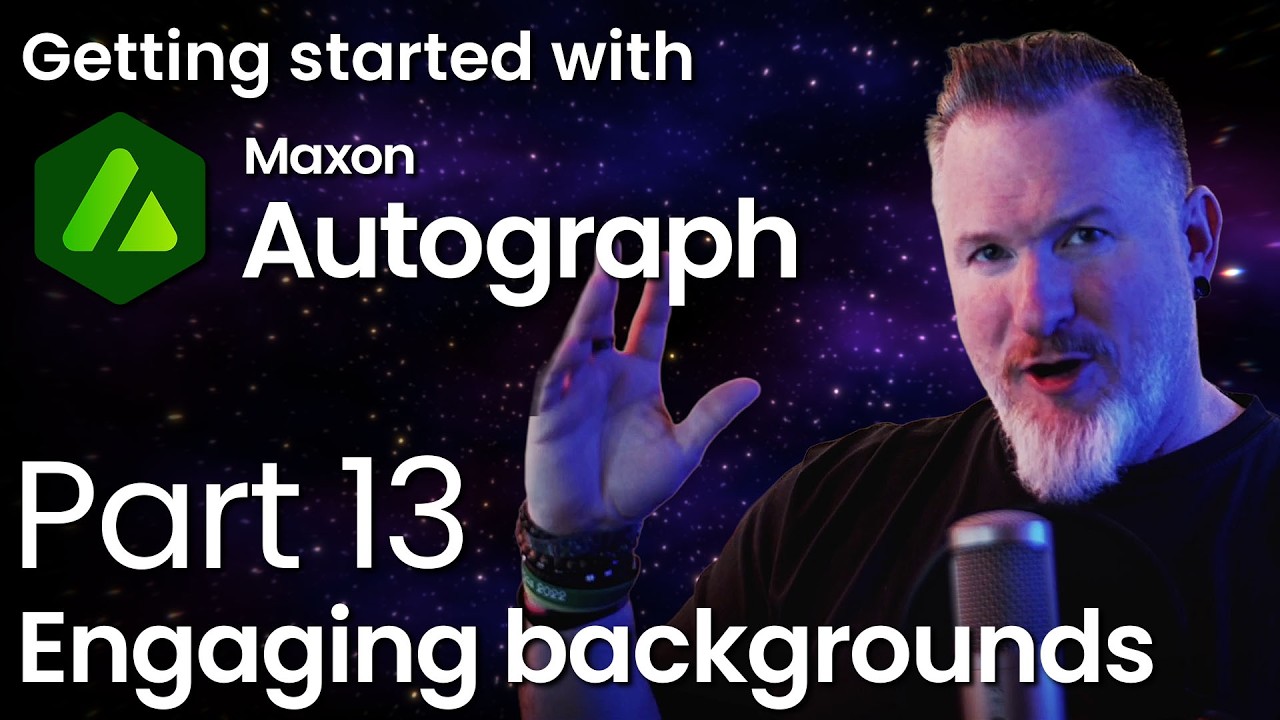 Creating Background Stars and Smoke in Autograph