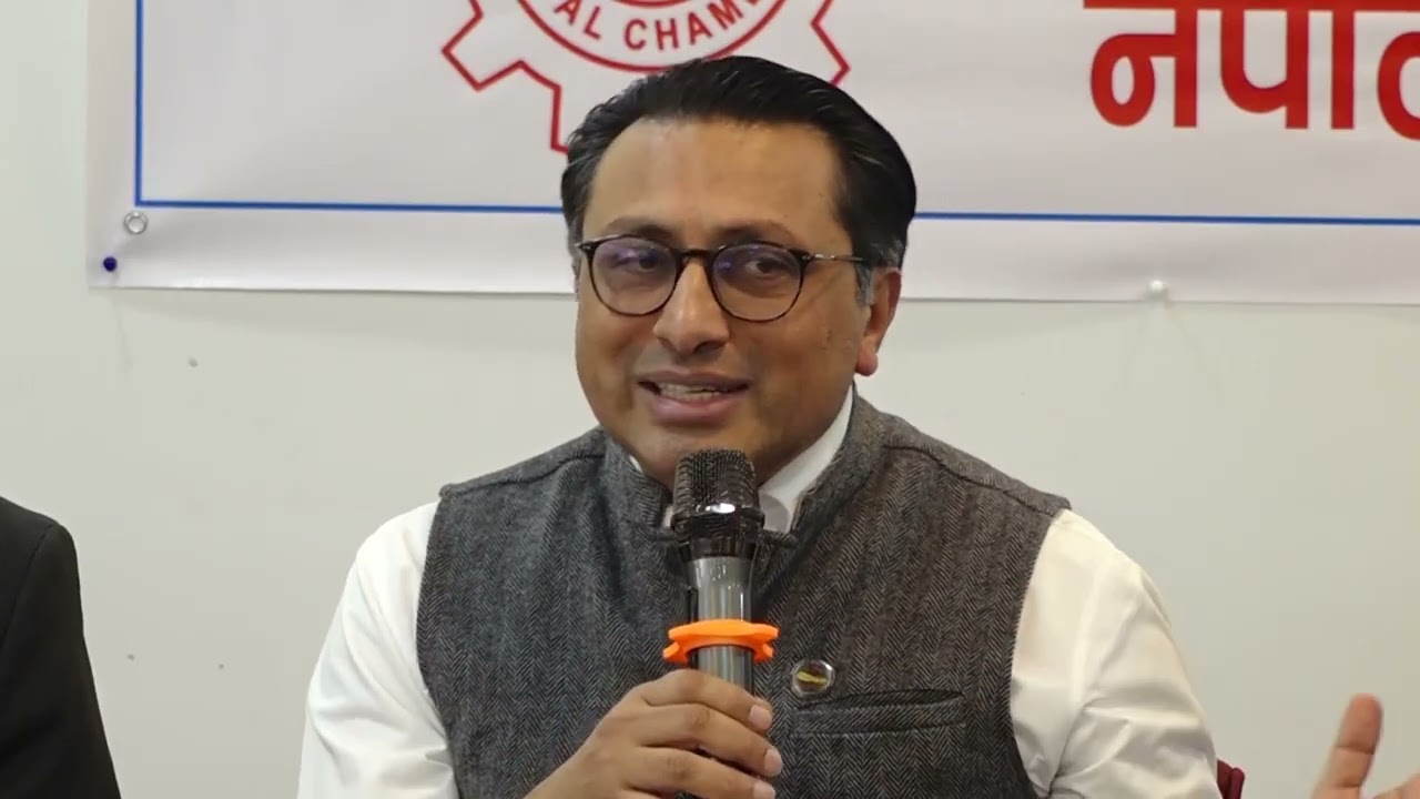 खुलेर व्यवसाय गरौं, गर्वका साथ कर तिरौं: अर्थमन्त्री स्वर्णिम वाग्ले
