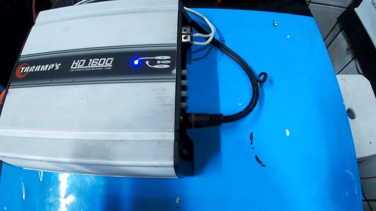 Cliente disse que não funciona, HD1600 #playsound