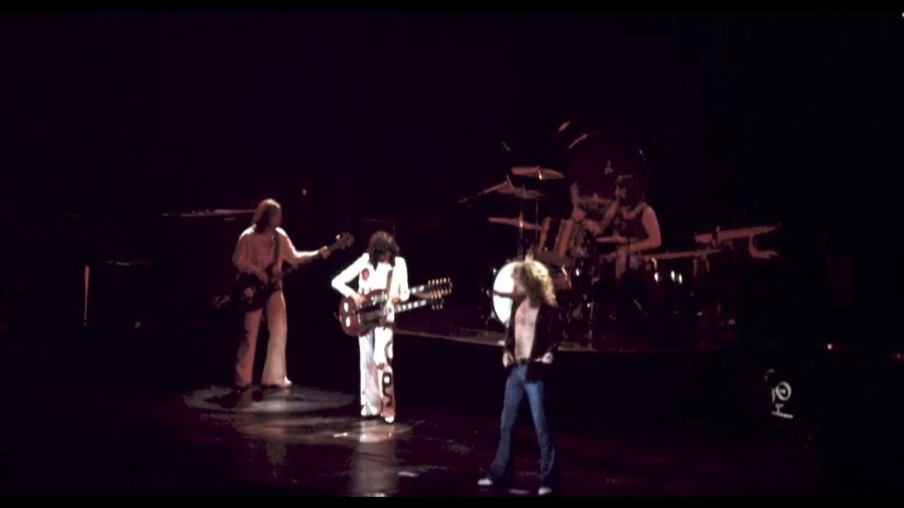 John Bonham - Over The Top - Live Fort Worth, TX (May 22nd, 1977)