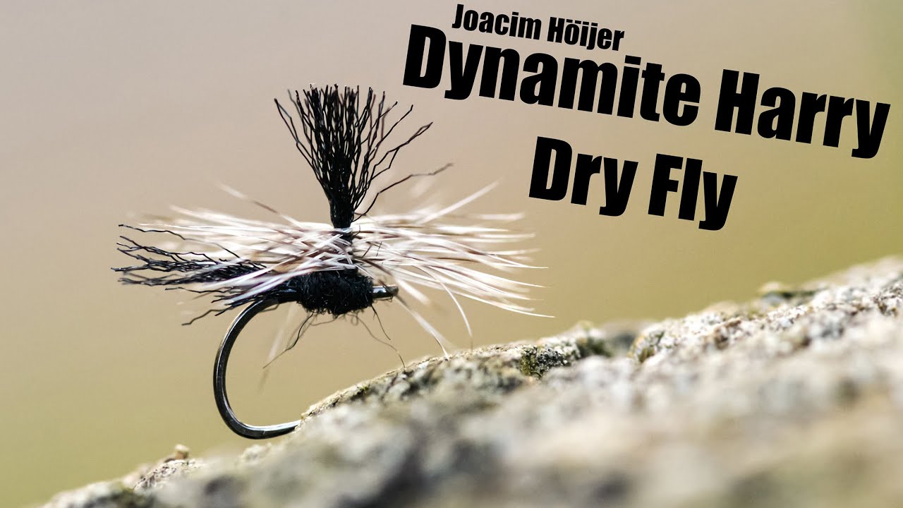 Dynamite Harry Dry Fly by Joacim H&ouml;ijer