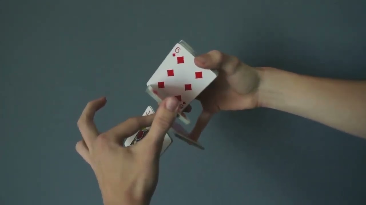 Acridid Cardistry Tutorial By Tobias Levin
