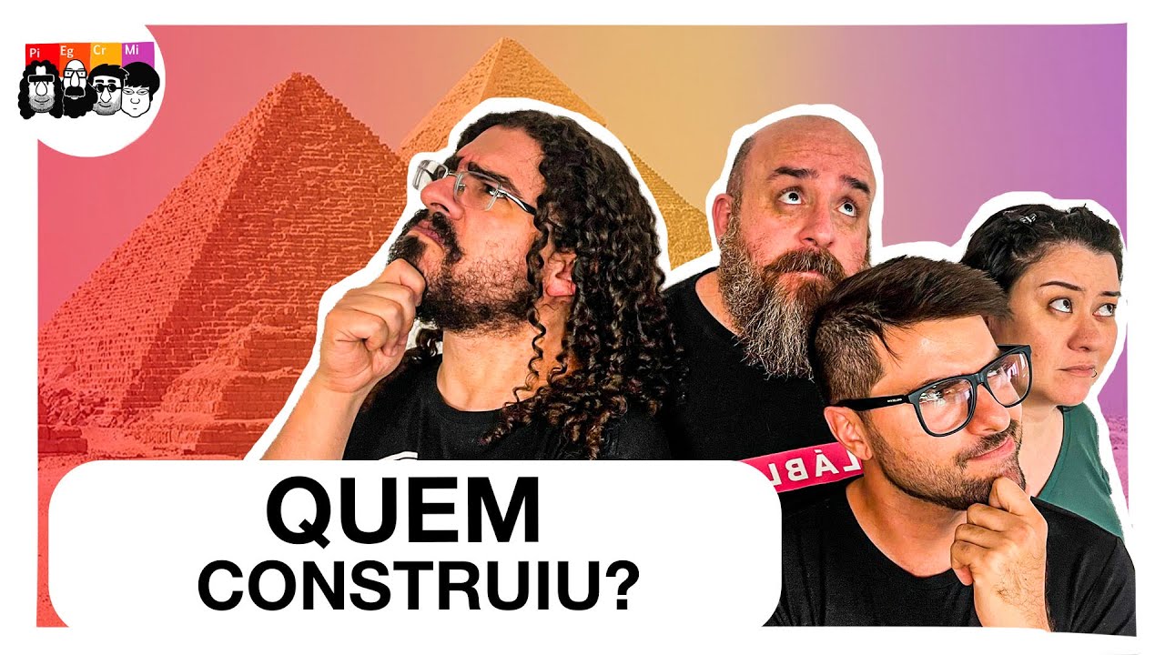 A origem das pirâmides do Egito: mitos, faraós e engenharia