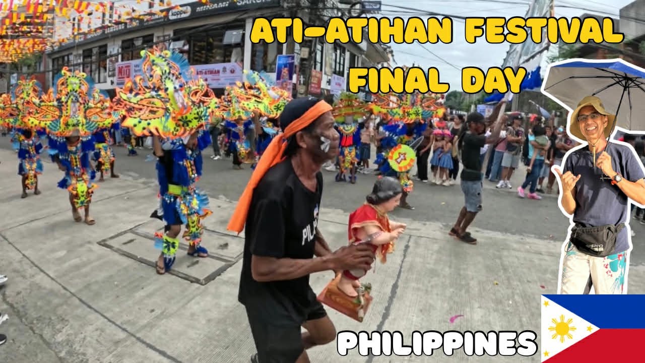 Ati-Atihan Festival Final Day Kalibo Philippines