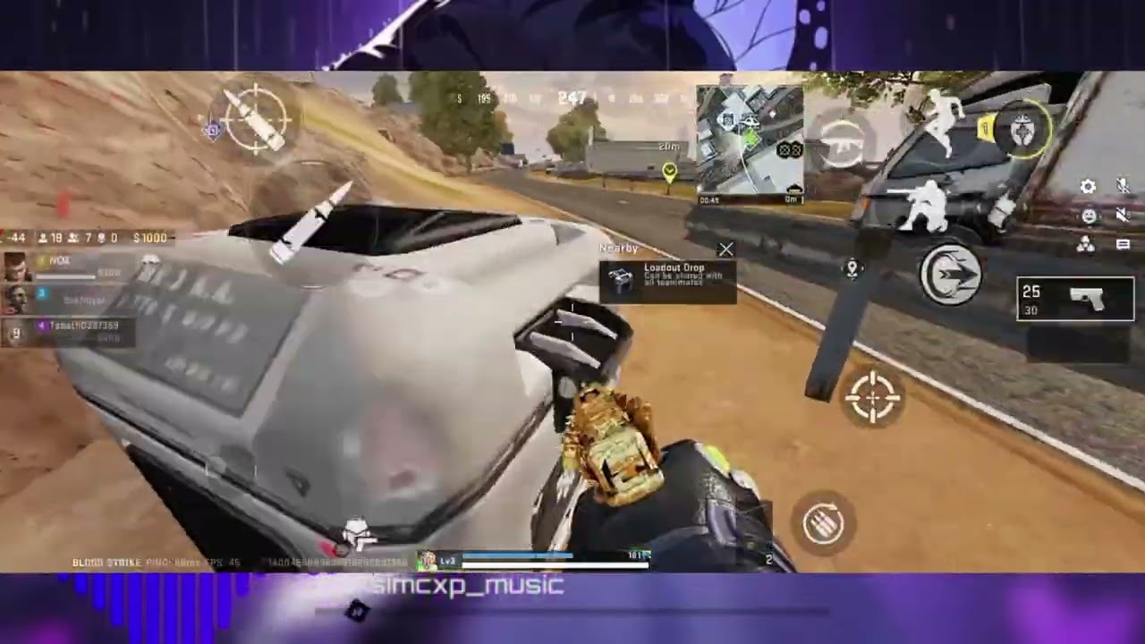 bad time in blood strike down again and again#shortvideo #youtubehomepage