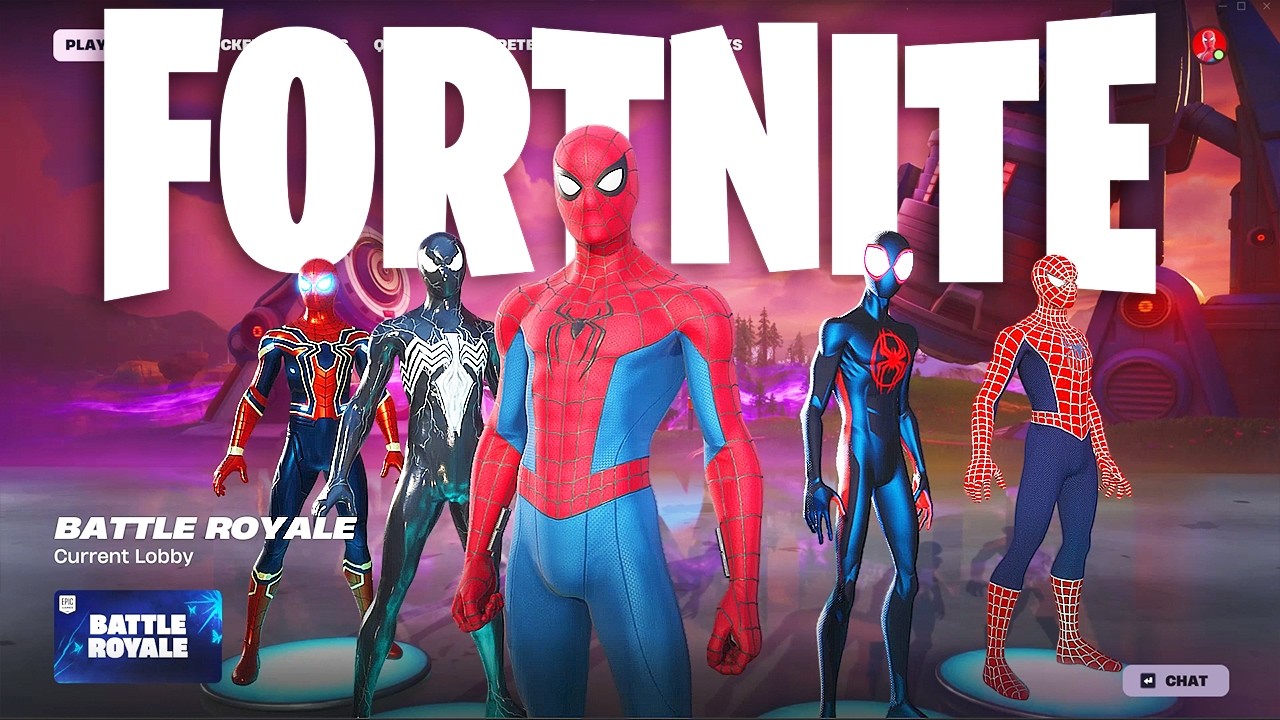 Spider-Man Brand New Day vs Glitched Built-In Emote