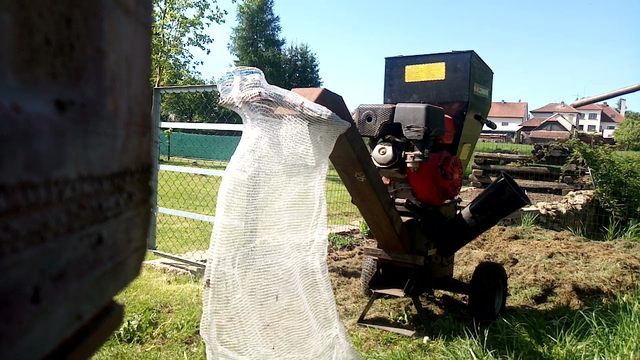 Štěpkovač Holzinger 13Hp