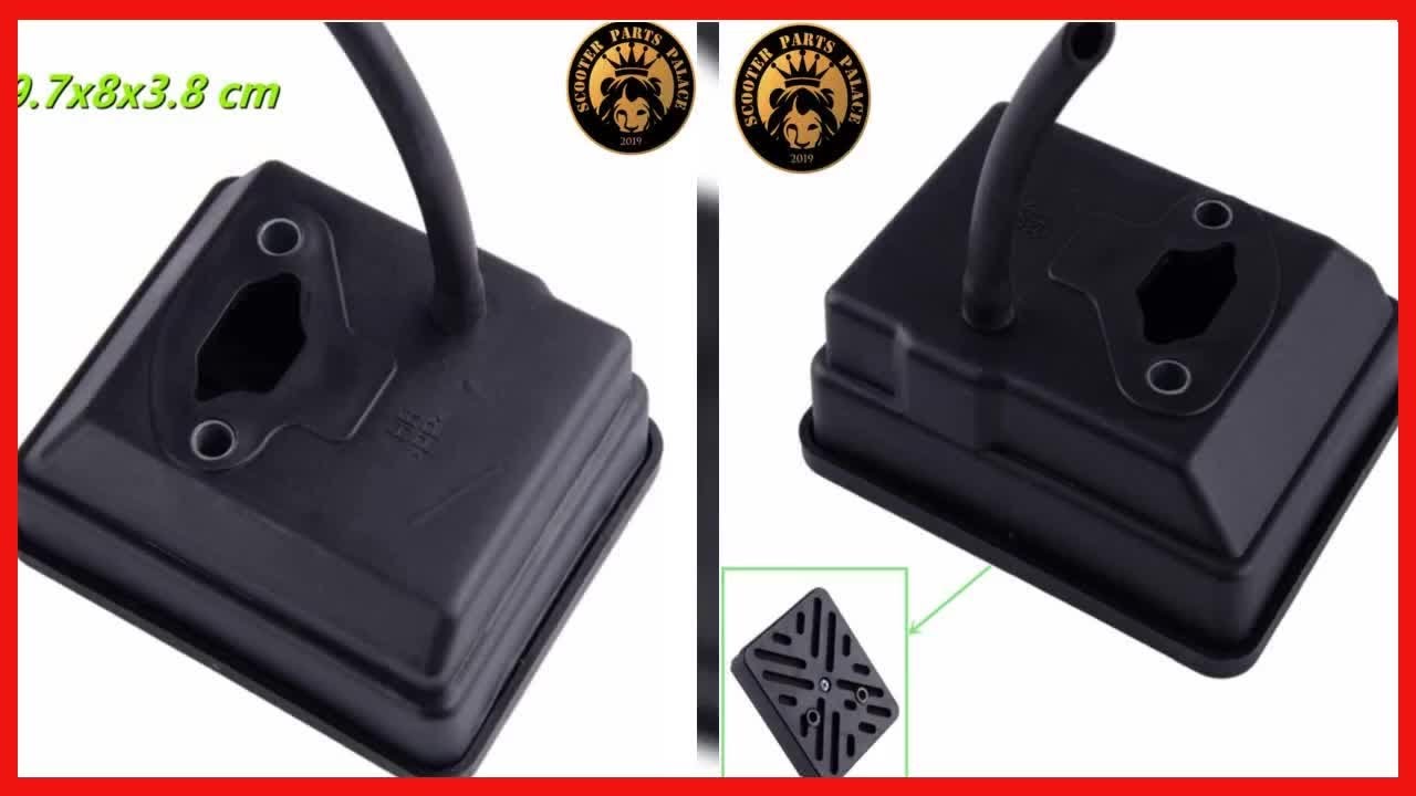 AIR FILTER ASSEMBLY FOR Mini Baja 97cc Air Filter DB30 RR Doodle Bug 96cc Mini Bike Parts Hensim