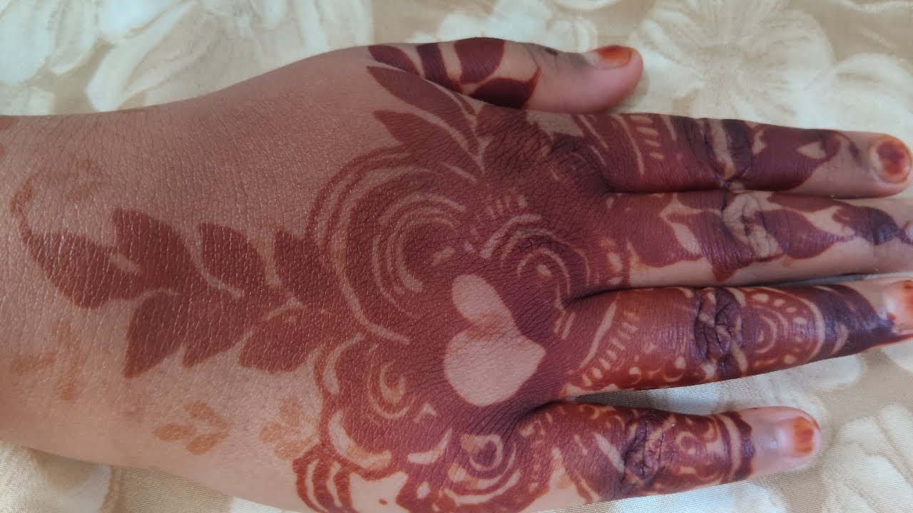 Stylish mehandi design#mehndi #viral 