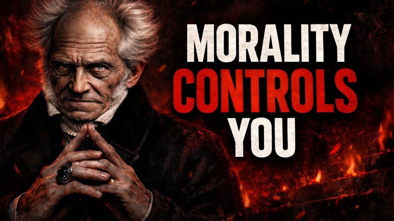 Dark Psychology: Moral Comfort Is Controlling You – Schopenhauer