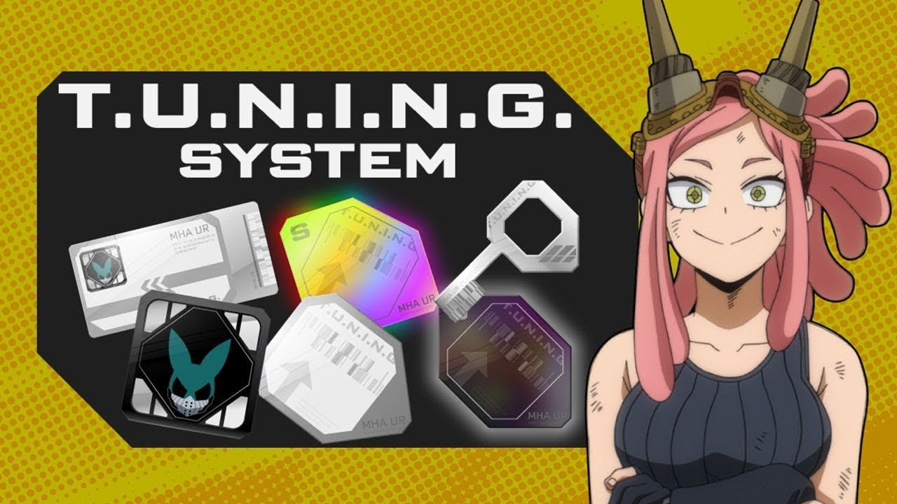My Hero Ultra Rumble Tutorial Tuning system ITA