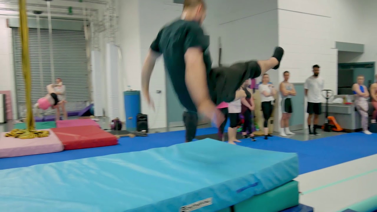 Adult Gymnastic Classes at Cloud in Manchester