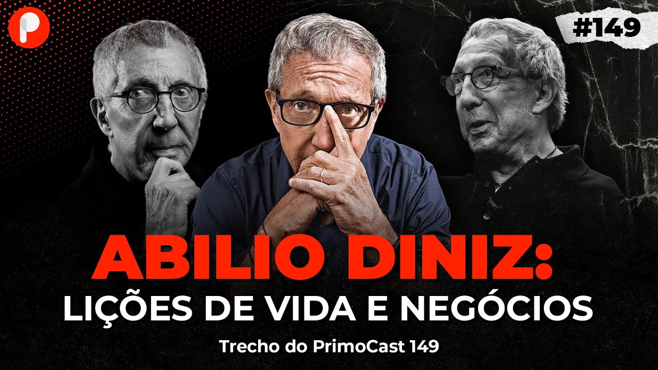 ABILIO DINIZ |  O QUE PODEMOS APRENDER COM UM DOS MAIORES EMPRESÁRIOS DO BRASIL
