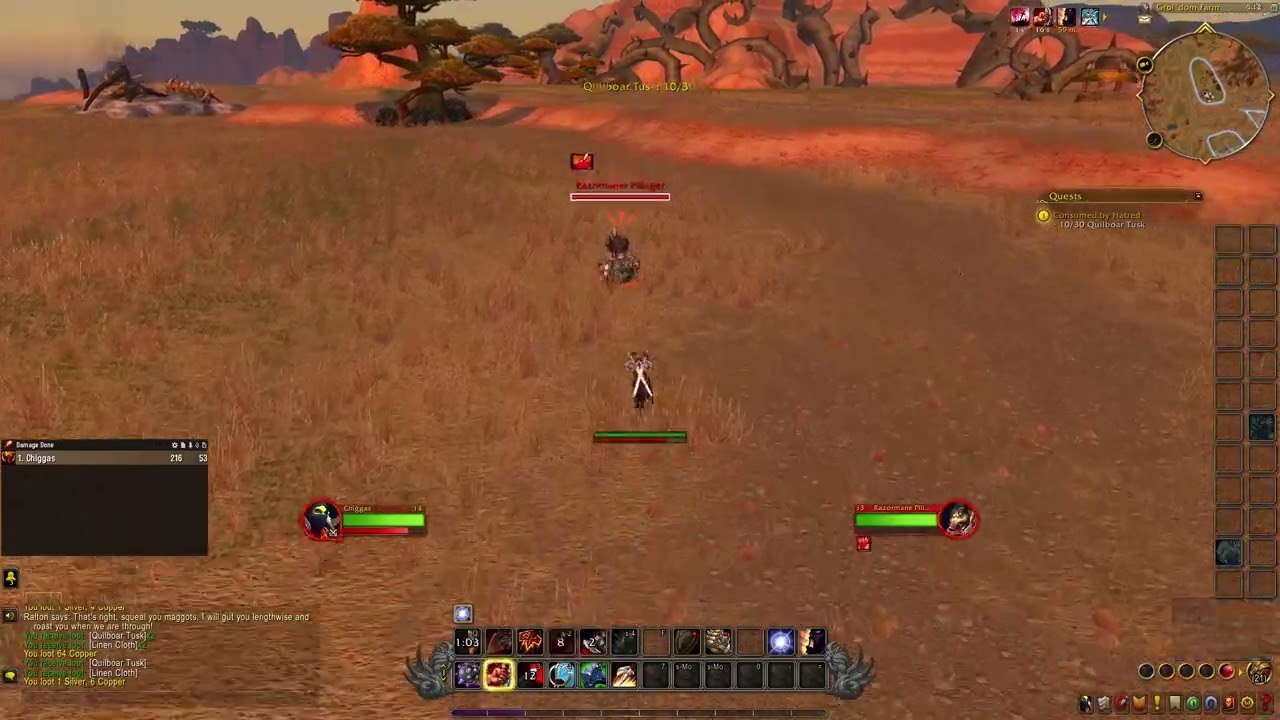Consumed by Hatred - Wow Quest