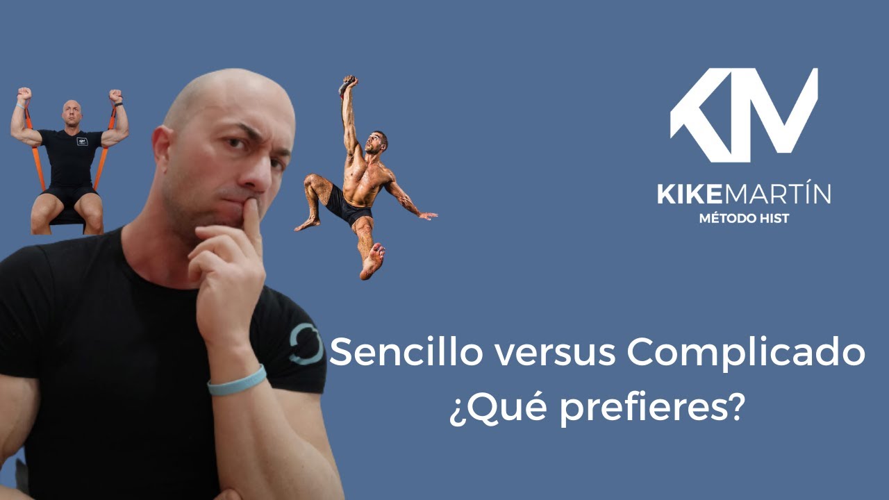 Sencillo versus Complicado ¿Qué prefieres?