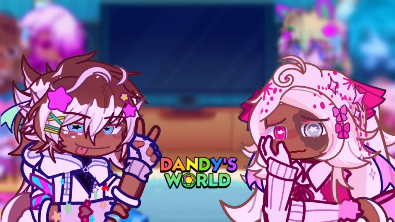 Some Toon react to the Mains (2x)//Dandy world react to// Cringe!, My Au! , Multiships!!!