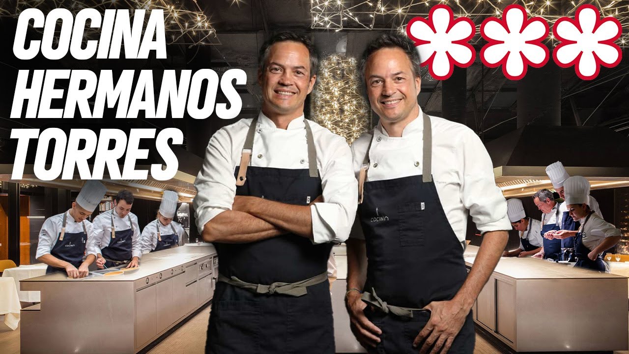 Ужин в Cocina Hermanos Torres: лучший ресторан Испании с тремя звездами Мишлен