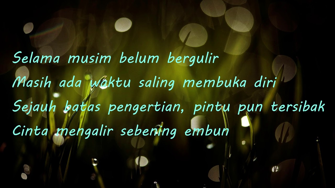 Lirik lagu- 
