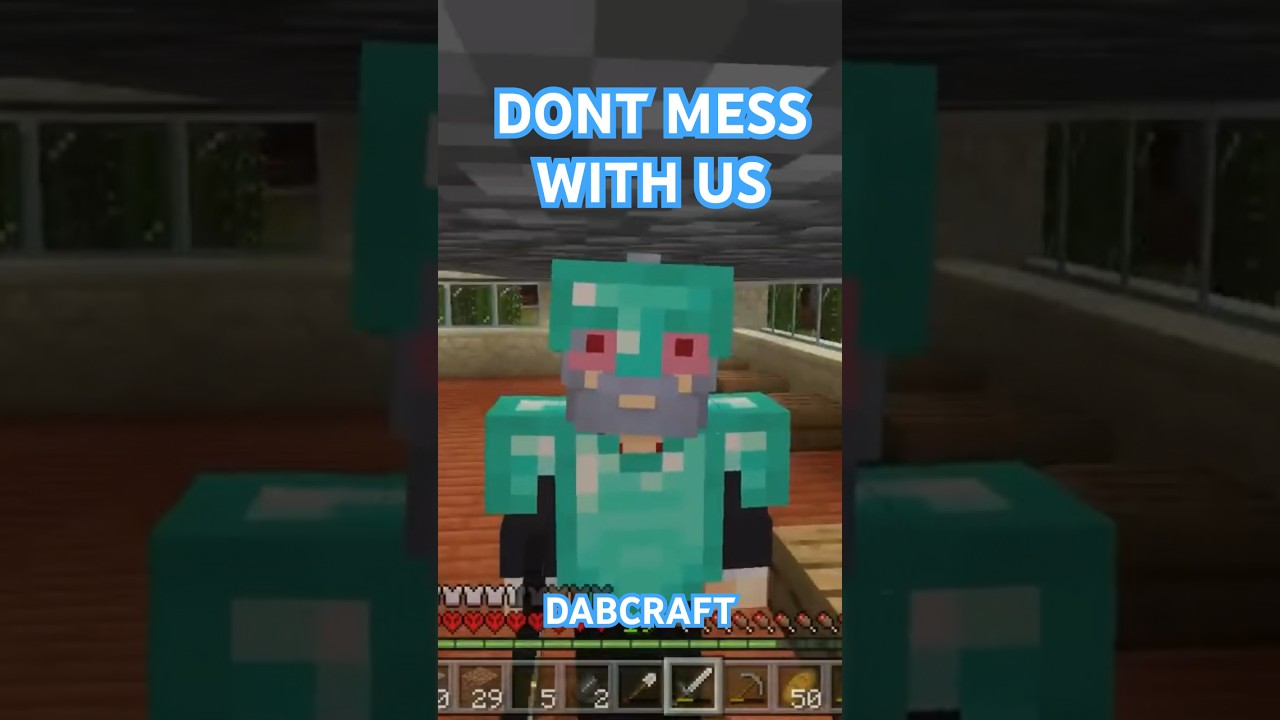 Don&rsquo;t Mess in Minecraft Hardcore (Dabcraft)