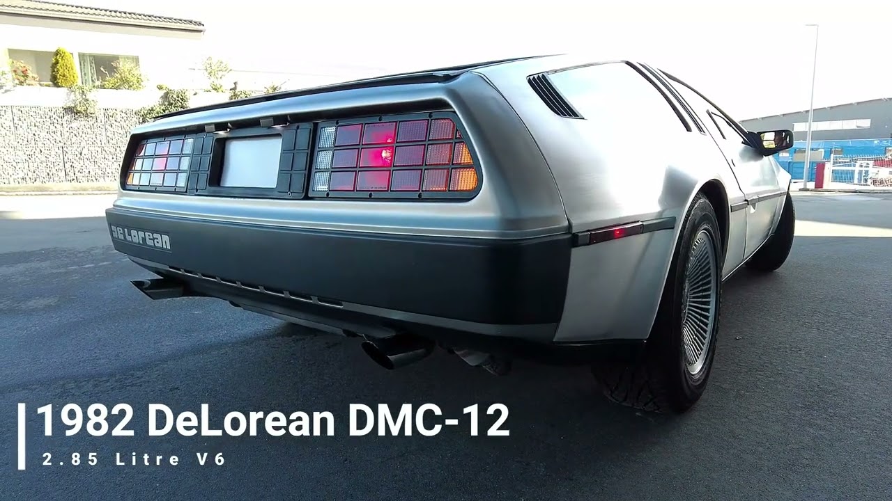 1982 DeLorean DMC 12 Stage 2 Exhaust Sound