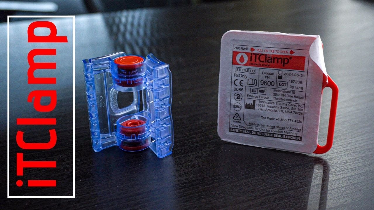 iTClamp Bleeding Control