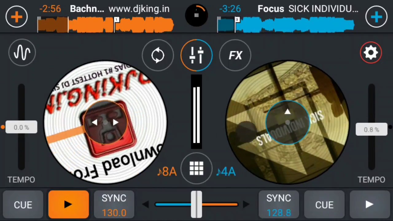 EDM VS BDM MIX WITH CROSS DJ PRO