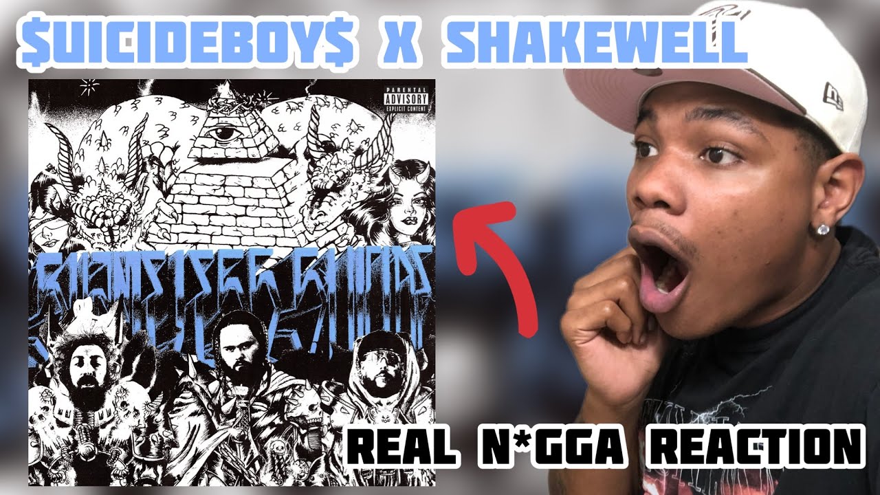 $UICIDEBOY$ x SHAKEWELL - SHAMELESS $UICIDE FULL ALBUM | REAL N*GGA REACTION