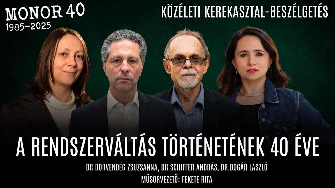 A rendszerv&aacute;lt&aacute;s elhallgatott hazugs&aacute;gai - Borvend&eacute;g Zsuzsanna, Bog&aacute;r L&aacute;szl&oacute;, Schiffer Andr&aacute;s