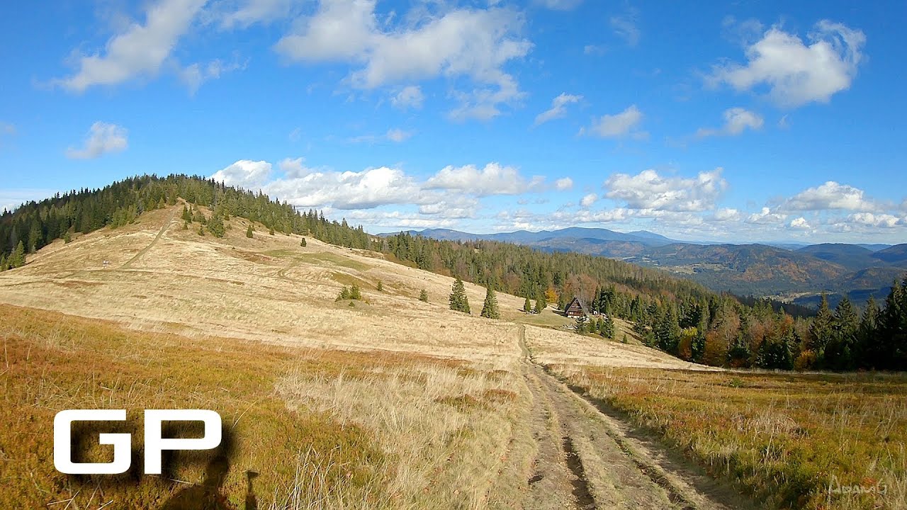 Rycerka Kolonia, Bandoszka, Przegibek, Rycerzowa, Soblówka - 2021, GoPro