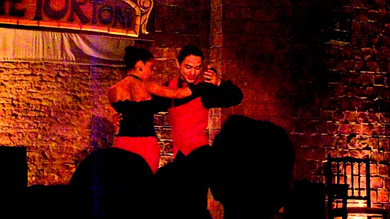 Tangoshow im Cafe Tortoni