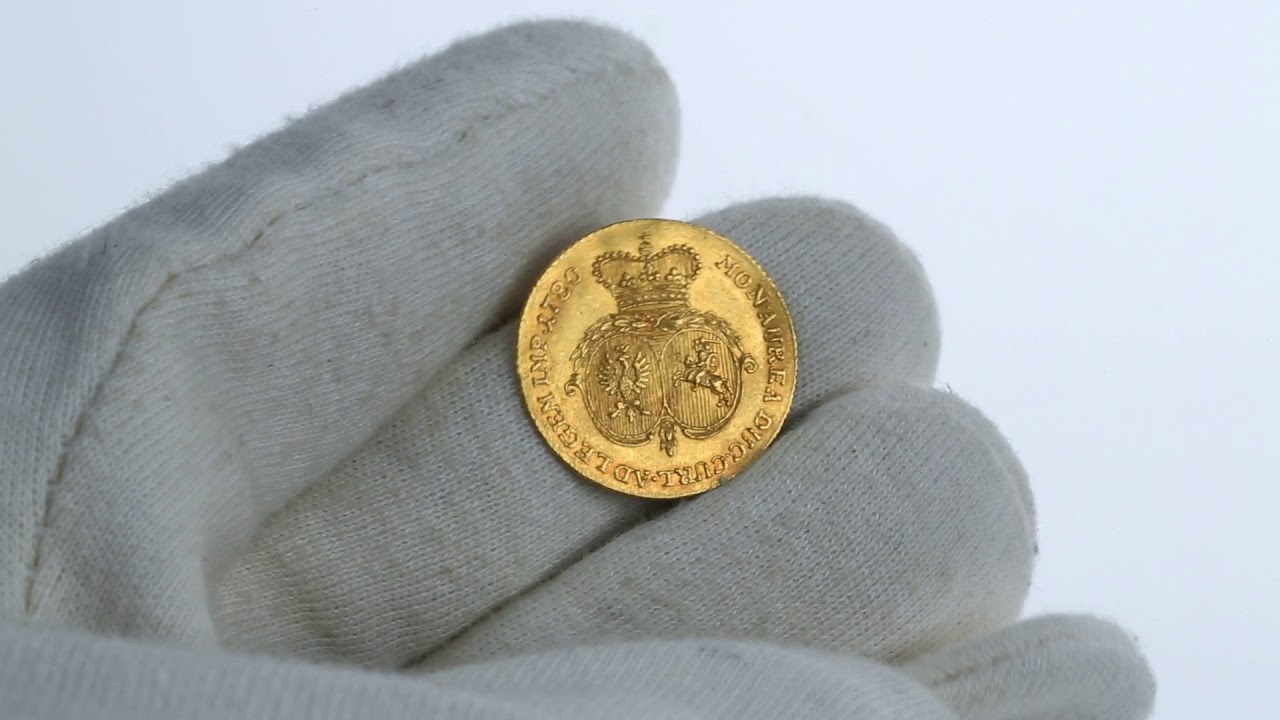 Coins.ee Auction 35. Courland gold ducat 1780 - Peter Biron (1769-1795) - Rare!