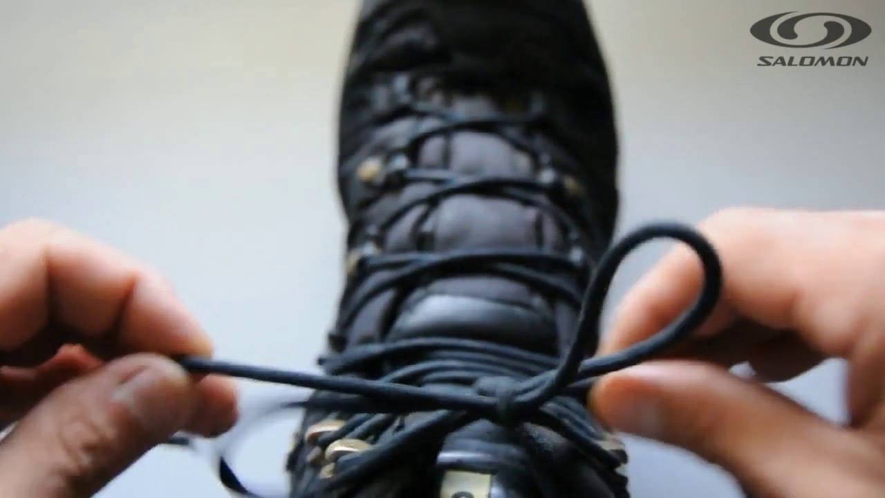 3 façons pour faire ses lacets (pour gaucher)