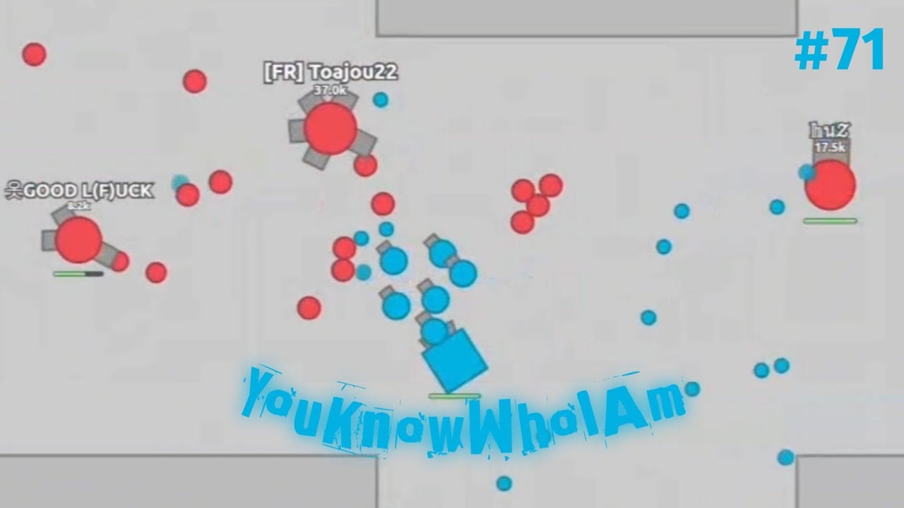 Diep.io|Extermination Teamers in Maze #71\Factory/Frankfurt