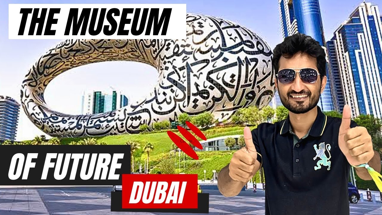 Full Tour Of The Most Magical Building On The Earth | The Museum Of Future | Dubai 🇵🇸