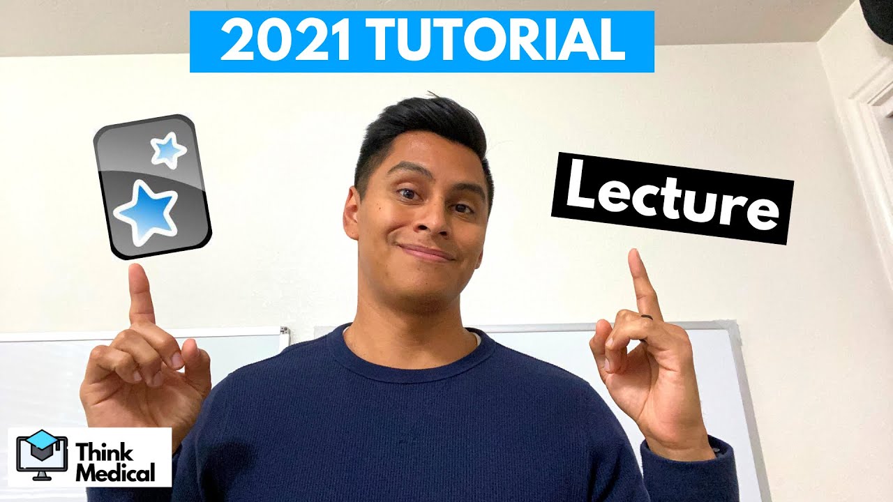 Use ANKI side-by-side with your Lectures in 2022 | Think Medical