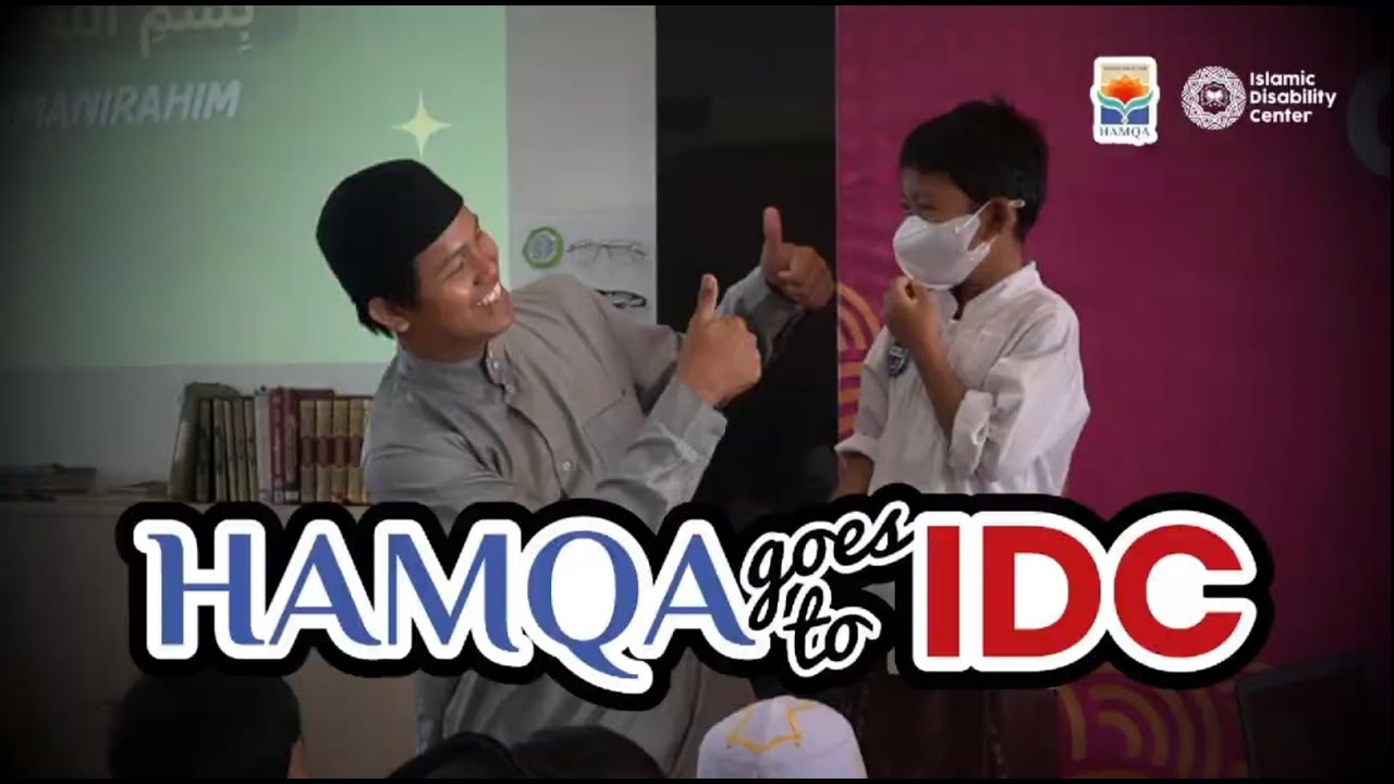 Hamqa goes to IDC
