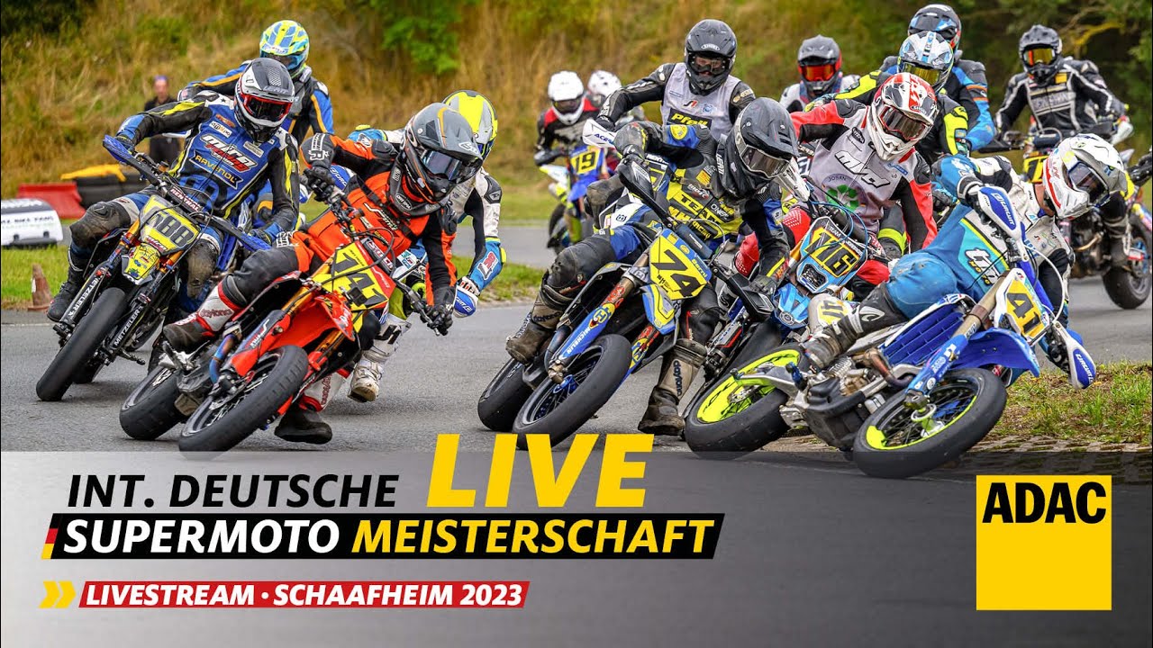 Supermoto IDSM Round 5 Schaafheim