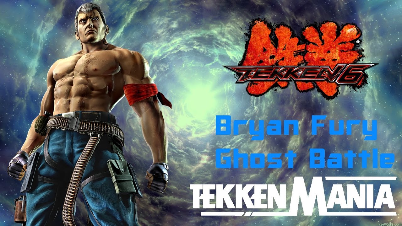 Tekken 6:Bryan Fury Ghost Battle