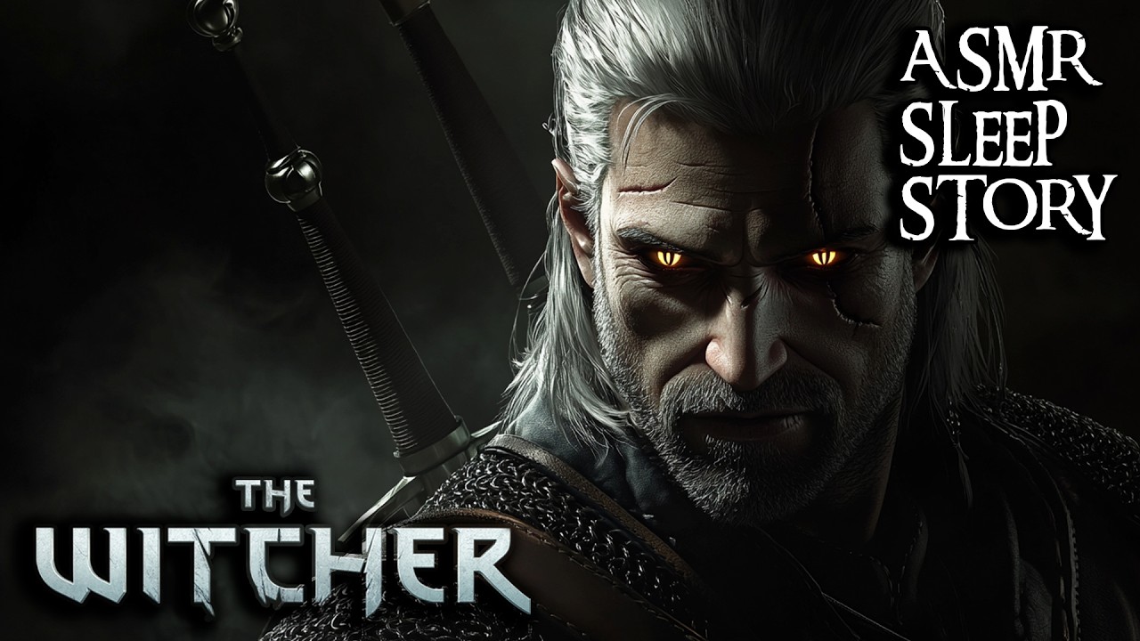 Geralt of Rivia – The Oath upon the Silver Sword | THE WITCHER Bedtime Stories