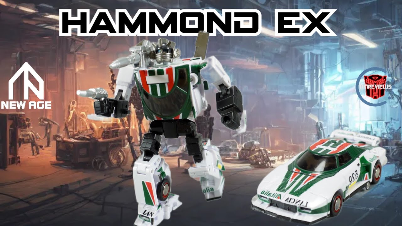 Newage H49EX Hammond (AKA Wheeljack Toy Version)