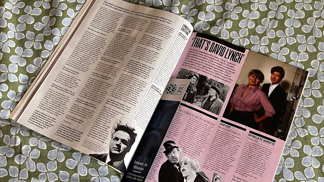 sight and sound, a david lynch tribute ‧₊˚✩ ₊˚🎧⊹♡📷