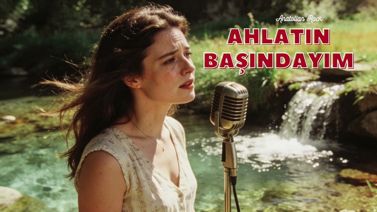 Ahlatın Başındayım I 70s Psychedelic Anatolian Rock