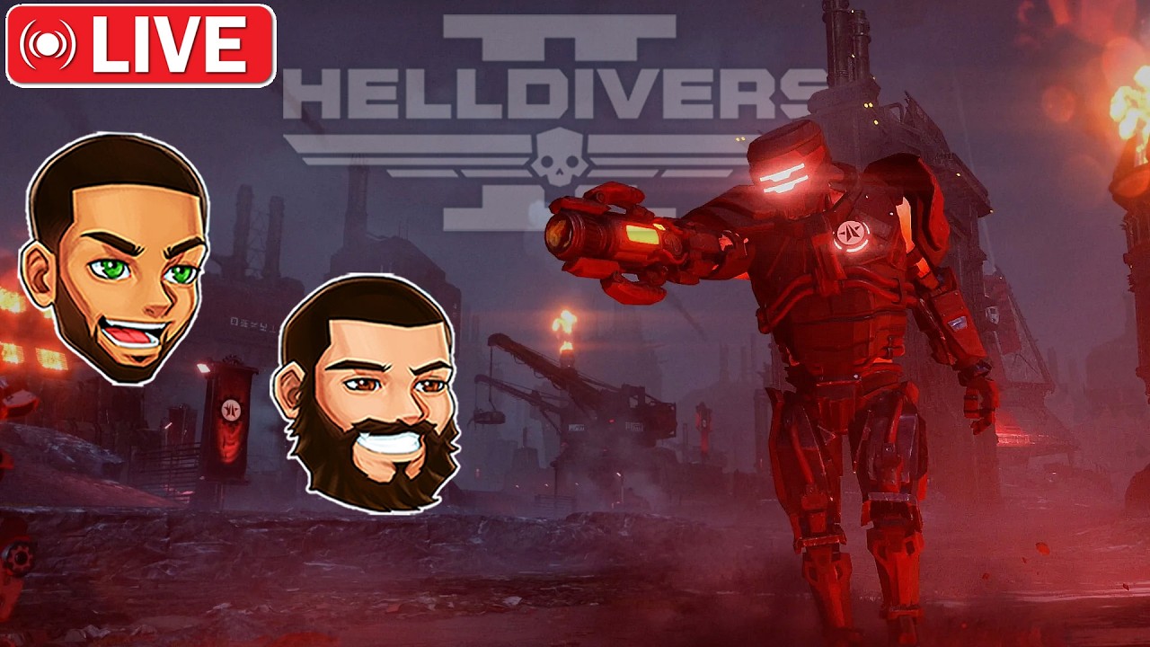 Operation Die-Borg Continues - Hot Drops Only - Super Helldives Only - Helldivers 2