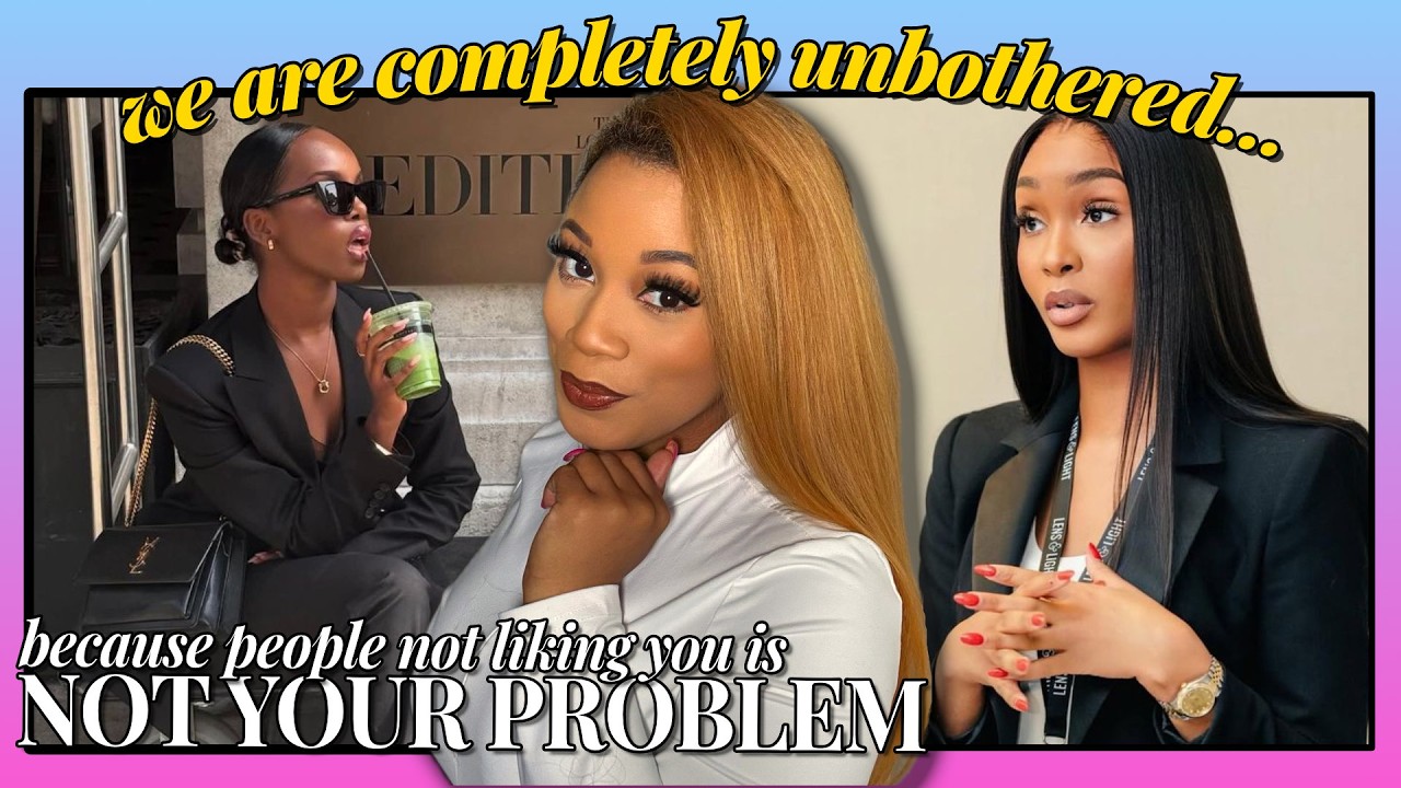 Some people just don't like you...AND? So What!