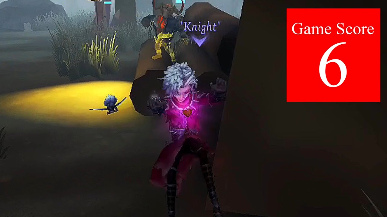 Hooking Knight | Knight Identity V | Rank Gameplay 382