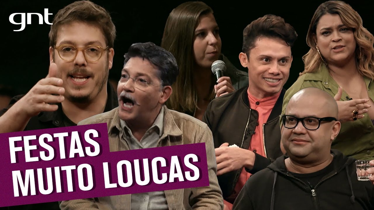 Histórias de festas INACREDITÁVEIS e com muito álcool! | Que História É Essa, Porchat?